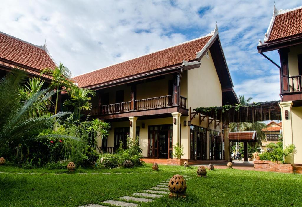Sada Hotel Luang Prabang Exterior foto